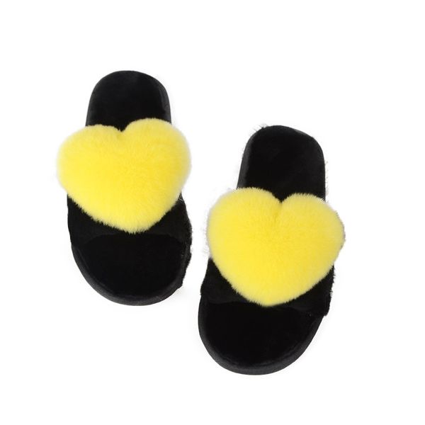 100% real fur female wool shlippers for home warm winter shoes fashion winter slippers plush shlippers women, Black
100% real fur female wool shlippers for home warm winter shoes fashion winter slippers plush shlippers women, Black