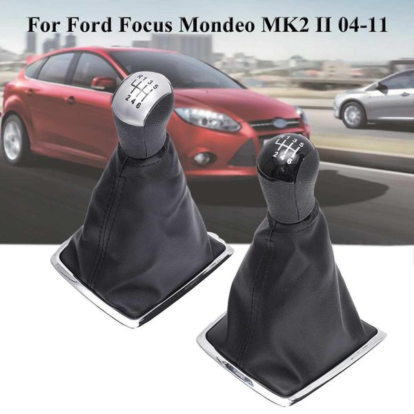 6 speed manual car gear shift knob shifter stick lever gaiter boot cover for /mondeo 2 2004-2011
6 speed manual car gear shift knob shifter stick lever gaiter boot cover for /mondeo 2 2004-2011