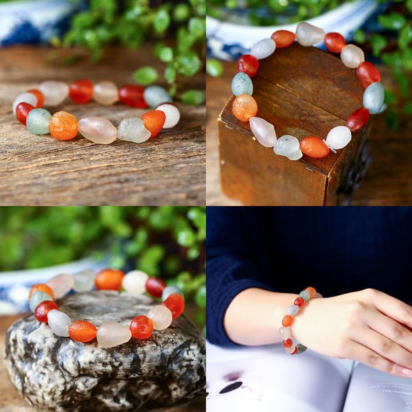 arts and crafts colour hand string alashan agate originality ma'am gift bracelet accessories gemstone shamballa bracelets fashion jewel, Black
arts and crafts colour hand string alashan agate originality ma'am gift bracelet accessories gemstone shamballa bracelets fashion jewel, Black