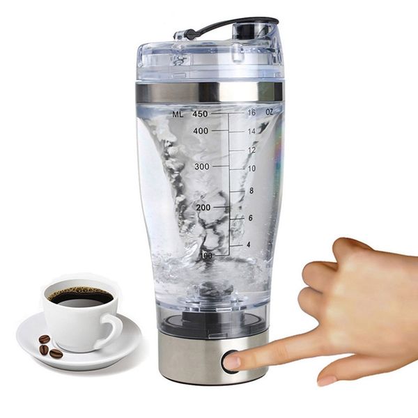 electric blender protein shaker bottle portable automatic vortex mixer