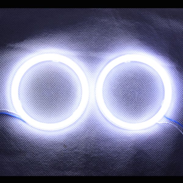 angel eyes cob light led drl with cover for car headlights motorcycle led light - 2pcs( white color
angel eyes cob light led drl with cover for car headlights motorcycle led light - 2pcs( white color