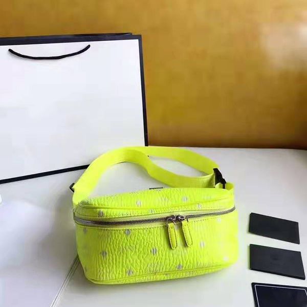 

Pink sugao fannypack waist bag designer belt bag for women 2019 new fashion chest bag hot sale fany pack fluorescence crossbody beach bags