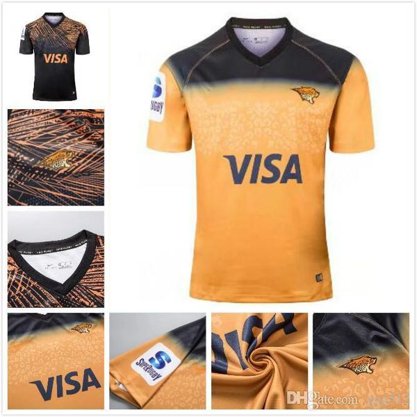 2019 2020 jaguares home away rugby jerseys league shirt jaguars leopard shirts jaguares jersey s-3xl, Black;gray
2019 2020 jaguares home away rugby jerseys league shirt jaguars leopard shirts jaguares jersey s-3xl, Black;gray