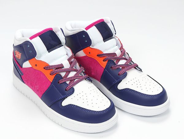 новый jumpman 1 mid high баскетбол обувь кроссовки для женщин 1s черника красный спорт тренеры обучение дизайнер тапки размер 36-46
новый jumpman 1 mid high баскетбол обувь кроссовки для женщин 1s черника красный спорт тренеры обучение дизайнер тапки размер 36-46