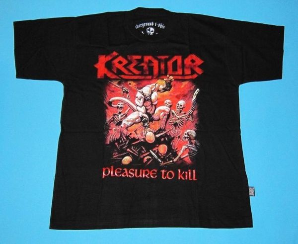 kreator - pleasure to kill t-shirt new, White;black
kreator - pleasure to kill t-shirt new, White;black