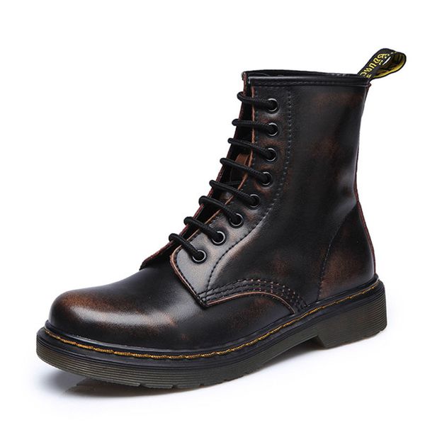 2019 women ankle boots winter spring cow genuine leather shoes punk plus fur warm casual riding equestr botas mujer martin boots t200520, Black
2019 women ankle boots winter spring cow genuine leather shoes punk plus fur warm casual riding equestr botas mujer martin boots t200520, Black