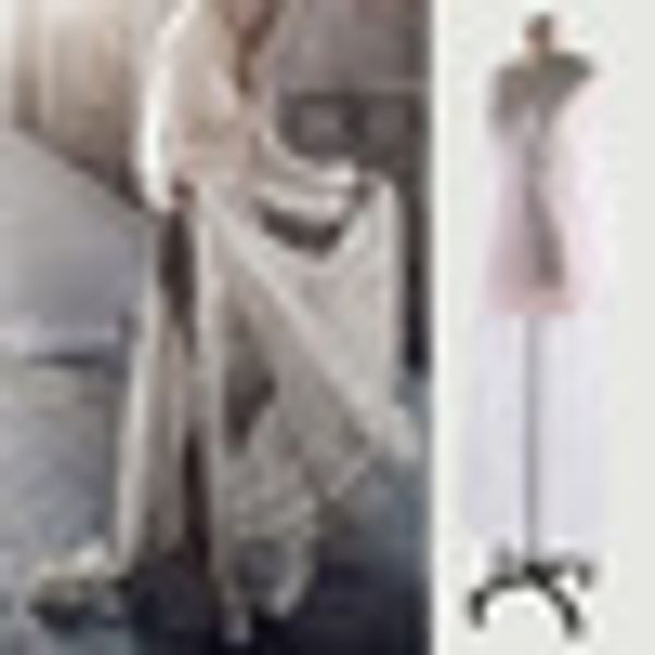 women a-line dress shiny long sleeve lace perspective large swing see through elegant wedding bridesmaid party long dress, Black;gray
women a-line dress shiny long sleeve lace perspective large swing see through elegant wedding bridesmaid party long dress, Black;gray