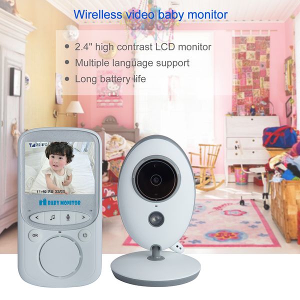 wireless lcd audio video baby monitor vb605 radio nanny music intercom ir 24h portable baby camera baby walkie talkie babysitter
wireless lcd audio video baby monitor vb605 radio nanny music intercom ir 24h portable baby camera baby walkie talkie babysitter