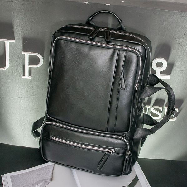 backpack multifunctional high-end men's briefcase korean retro pu trend large-capacity leisure travel softback
backpack multifunctional high-end men's briefcase korean retro pu trend large-capacity leisure travel softback