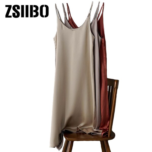 2020 women spring summer satin dress luxury shiny sundress vintage imitation silk dress fashion, Black;gray
2020 women spring summer satin dress luxury shiny sundress vintage imitation silk dress fashion, Black;gray