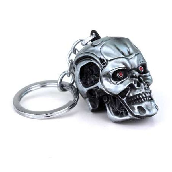 movie terminator keychain cool punk 3d skull head shape keychain keyring alloy metal terror skull key rings holder, Slivery;golden
movie terminator keychain cool punk 3d skull head shape keychain keyring alloy metal terror skull key rings holder, Slivery;golden