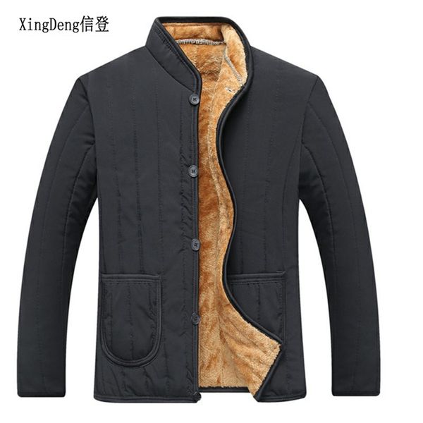 men's jackets xingdeng 2021 brand spring autumn men casual jacket coat fashion washed cotton brand-clothing male warm coats, Black;brown
men's jackets xingdeng 2021 brand spring autumn men casual jacket coat fashion washed cotton brand-clothing male warm coats, Black;brown