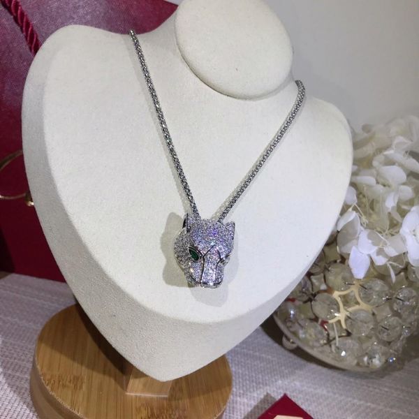 leopard head pendant necklace punk rock hip hop style men and women jewelry chain length fashion
leopard head pendant necklace punk rock hip hop style men and women jewelry chain length fashion