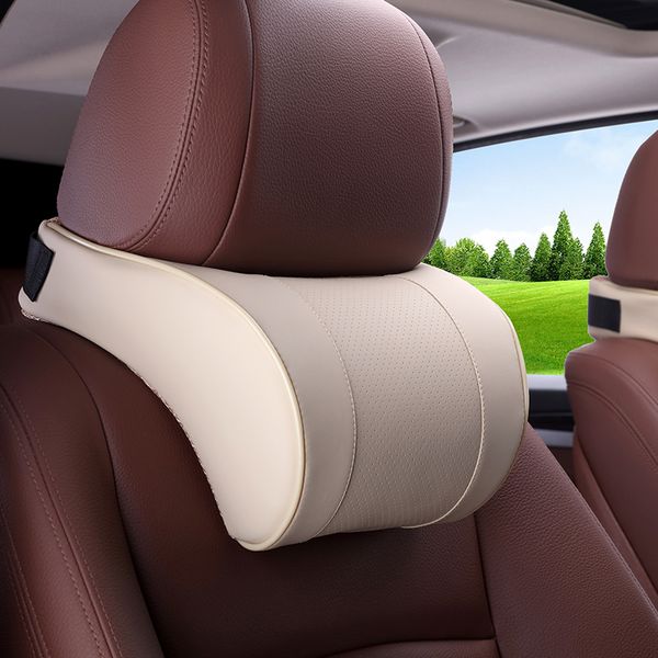 car pillow leather memory cotton auto car headrest neck rest cushion safety seat support pillows interior accessories
car pillow leather memory cotton auto car headrest neck rest cushion safety seat support pillows interior accessories