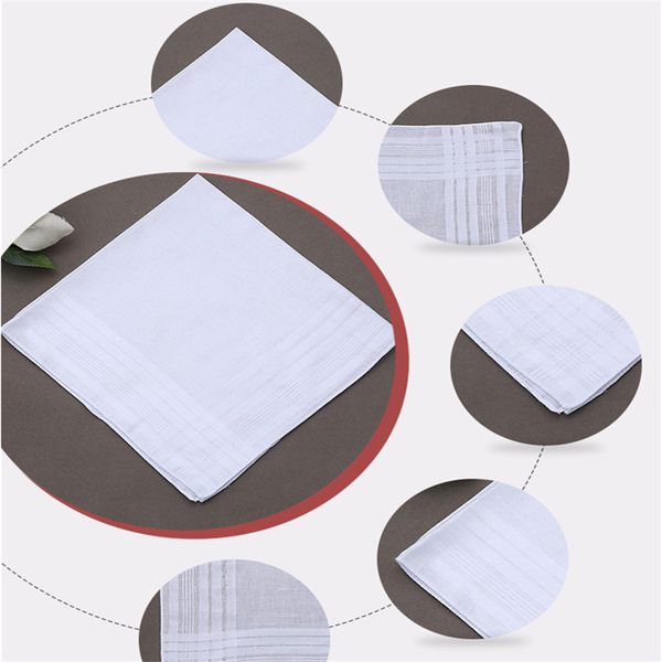 12 pcs men women 100% cotton handkerchiefs soft washable white handkerchiefs hand towel
12 pcs men women 100% cotton handkerchiefs soft washable white handkerchiefs hand towel