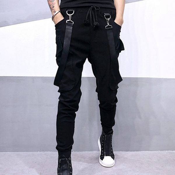 runway double strap harem pants men street style hip hop mens pants black trousers men fall pantalon homme
runway double strap harem pants men street style hip hop mens pants black trousers men fall pantalon homme