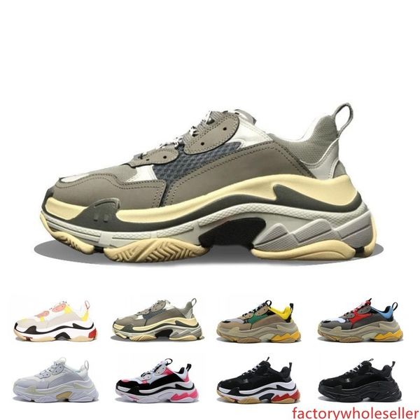 2020 sale designer paris 17fw triple s sneakers for men women black red white green casual dad shoes tennis increasing sneakers
2020 sale designer paris 17fw triple s sneakers for men women black red white green casual dad shoes tennis increasing sneakers