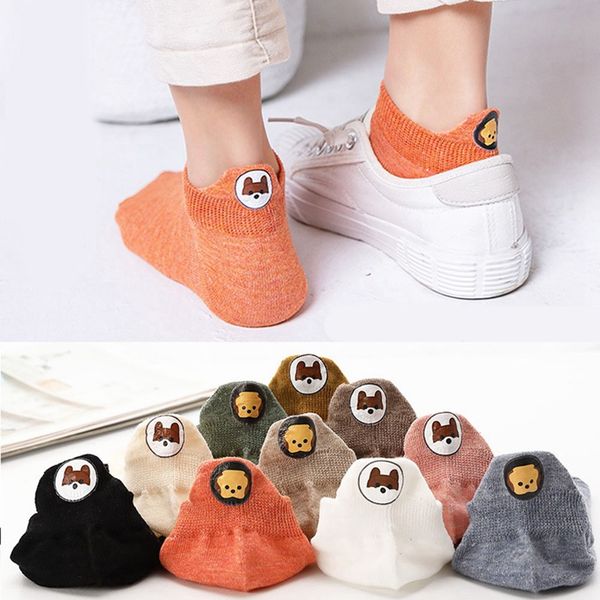 5pairs summer socks women funny dog bear daisy happy korean sock chaussettes ankle socks women girl, Black;white
5pairs summer socks women funny dog bear daisy happy korean sock chaussettes ankle socks women girl, Black;white