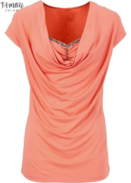 europe and the united states womens explosion piles of beaded collar stitching shirt, t shirt size all match leisure 2020, White
europe and the united states womens explosion piles of beaded collar stitching shirt, t shirt size all match leisure 2020, White