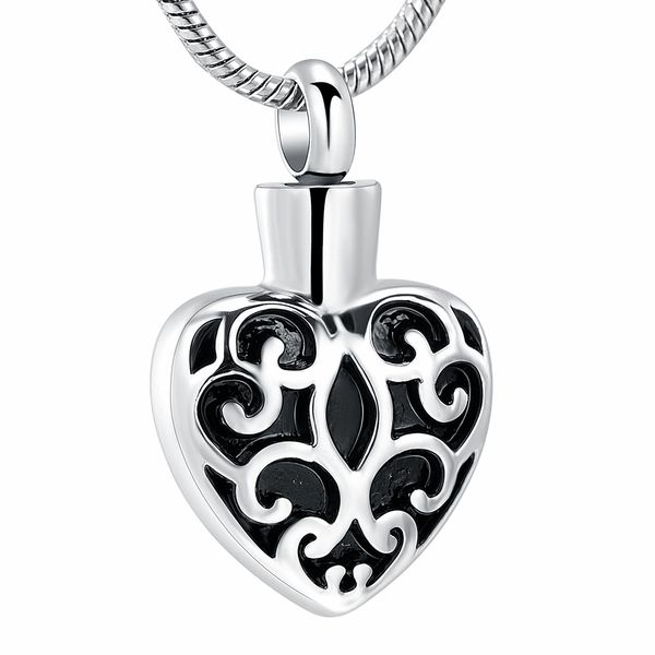 silver classic heart pendant necklaces for ashes stainless steel keepsake urn jewelry heart shape cremation pendant locket
silver classic heart pendant necklaces for ashes stainless steel keepsake urn jewelry heart shape cremation pendant locket
