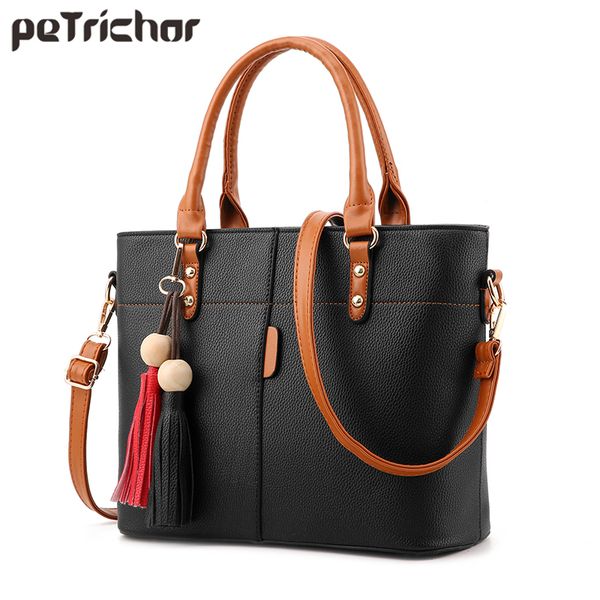 petrichor large capacity tassel tote bag women soft leather ladies handbag crossbody messenger bags female purse shoulder bag y190606
petrichor large capacity tassel tote bag women soft leather ladies handbag crossbody messenger bags female purse shoulder bag y190606