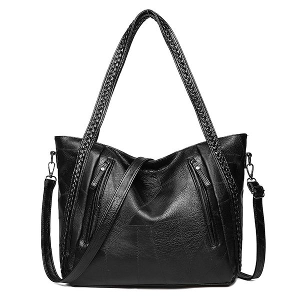 women shoulder bag pu leather handbags big ladies knitting hand bags designer handbags big tote bags for women sac a main
women shoulder bag pu leather handbags big ladies knitting hand bags designer handbags big tote bags for women sac a main