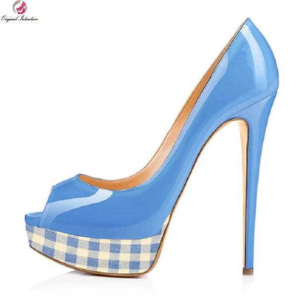 women's peep toe platform fashion spike pumps shoes sandals extremely high heel party wedding slip on woman shoes big size 35-45, Black
women's peep toe platform fashion spike pumps shoes sandals extremely high heel party wedding slip on woman shoes big size 35-45, Black