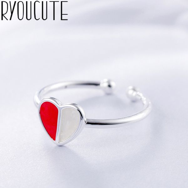 fashion red heart real 925 sterling silver rings for women wedding jewelry punk retro antique adjustable size finger big ring, Slivery;golden
fashion red heart real 925 sterling silver rings for women wedding jewelry punk retro antique adjustable size finger big ring, Slivery;golden
