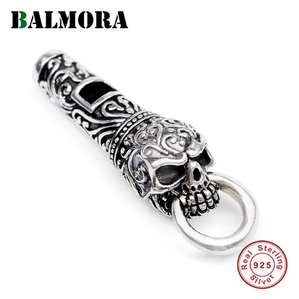 balmora 925 sterling silver vintage punk whistle skull charm pendants for necklace for men women couple diy cool fashion jewelry
balmora 925 sterling silver vintage punk whistle skull charm pendants for necklace for men women couple diy cool fashion jewelry