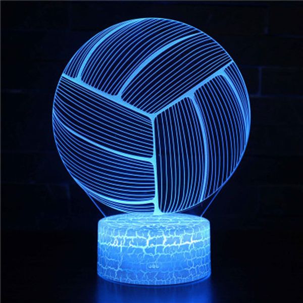 volleyball theme 3d lamp led night light 7 color change touch mood lamp christmas present dropshippping
volleyball theme 3d lamp led night light 7 color change touch mood lamp christmas present dropshippping