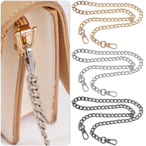1pc fashion ultralight aluminum replacement diy handbag purse crossbody bag chain new adjustable shoulder bag straps, Black
1pc fashion ultralight aluminum replacement diy handbag purse crossbody bag chain new adjustable shoulder bag straps, Black