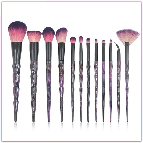 new 12pcs unicorn makeup brushes set eye shadow powder foundation blush contour brushes synthetic hair starry sky handle
new 12pcs unicorn makeup brushes set eye shadow powder foundation blush contour brushes synthetic hair starry sky handle