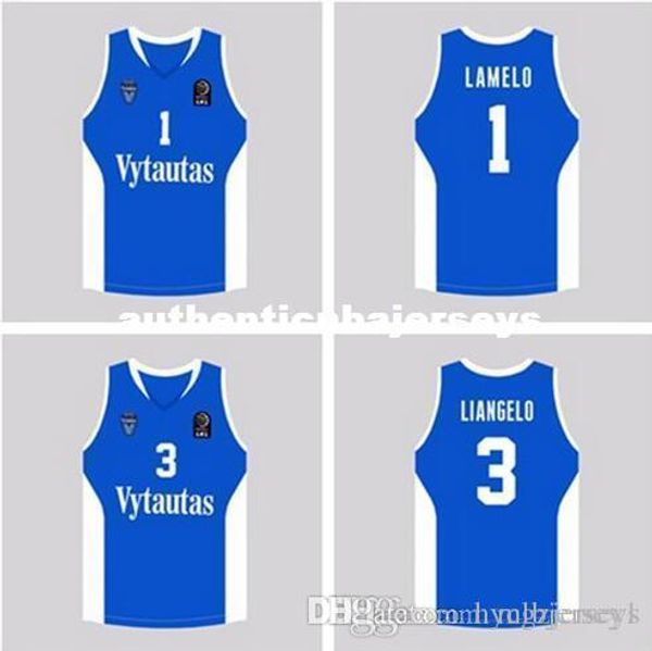 lamelo ball #1 liangelo ball #3 lithuania vytautas lavar ball #99 basketball jersey stitched xs-6xl vest jerseys, Black;blue
lamelo ball #1 liangelo ball #3 lithuania vytautas lavar ball #99 basketball jersey stitched xs-6xl vest jerseys, Black;blue