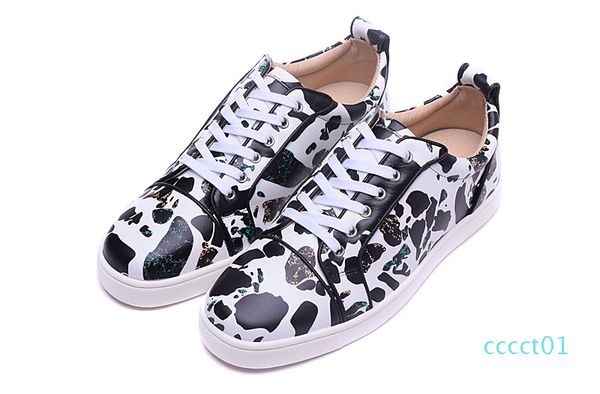 2019 new arrival brand designer luxury leather low men red bottoms shoes sport outdoor sneakers running shoes for flats women casual, Black
2019 new arrival brand designer luxury leather low men red bottoms shoes sport outdoor sneakers running shoes for flats women casual, Black