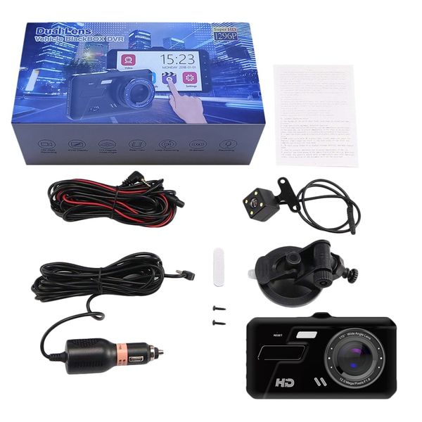 4 inch new 1080p car driving recorder vehicle camera dvr ips dash with motion detection g sensor car dvr
4 inch new 1080p car driving recorder vehicle camera dvr ips dash with motion detection g sensor car dvr