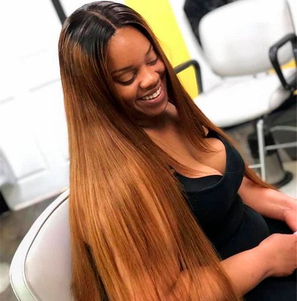 carina human hair straight full lace wig brazilian hair ombre black roots 1b 30 color 130% density wig for black women 
carina human hair straight full lace wig brazilian hair ombre black roots 1b 30 color 130% density wig for black women