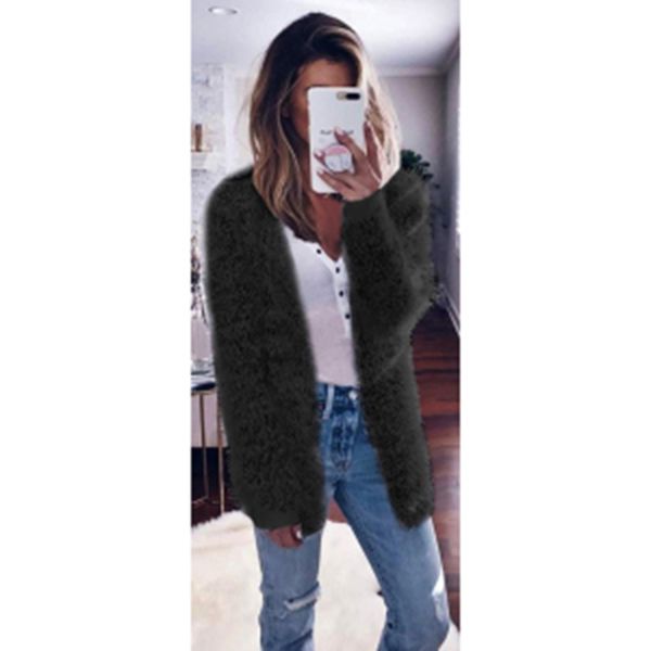 women's vests 2021 women autumn fashion casual loose sweater cardigan pocket solid coat hooded knit cashmere thicker warm outwear, Black;white
women's vests 2021 women autumn fashion casual loose sweater cardigan pocket solid coat hooded knit cashmere thicker warm outwear, Black;white