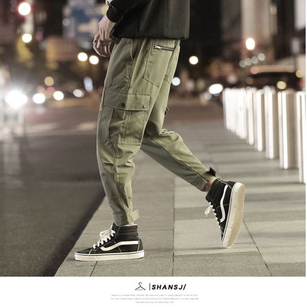 dropshipping мужской sweatpants joggers осень японский мужские льняные losse sweatpants мужчины твердые harajuku streetwear шаровары, Black
dropshipping мужской sweatpants joggers осень японский мужские льняные losse sweatpants мужчины твердые harajuku streetwear шаровары, Black