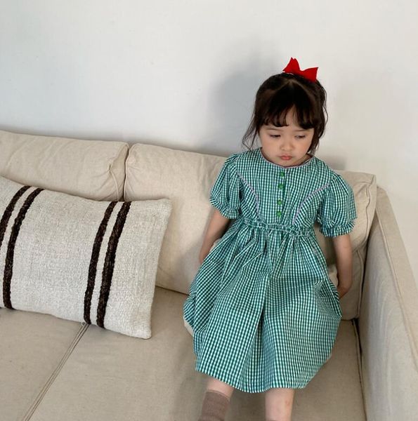 2020 new girls plaid dress summer cotton ruffles fashion girls dresses 2-7 years hv312, Red;yellow
2020 new girls plaid dress summer cotton ruffles fashion girls dresses 2-7 years hv312, Red;yellow
