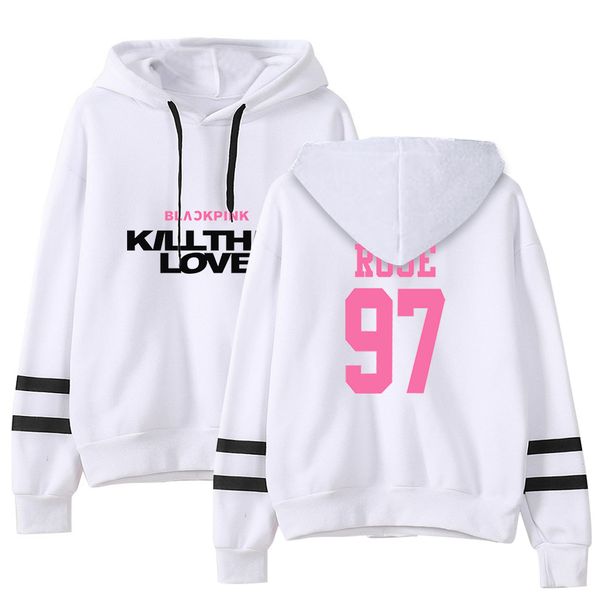 blackpink fashion printed hoodies women/men long sleeve hooded sweatshirts casual streetshirt clothes, Black
blackpink fashion printed hoodies women/men long sleeve hooded sweatshirts casual streetshirt clothes, Black