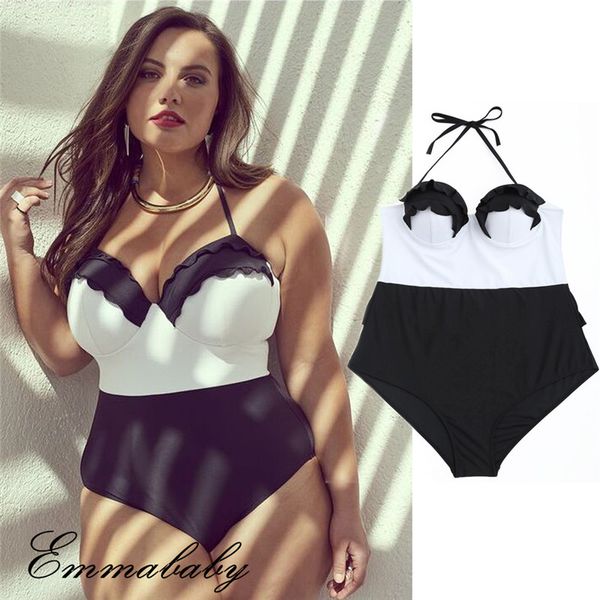 xl-4xl plus size swimwear women one piece swimsuits for women large size push up bathing suit summer beachwear ruffle swim suit
xl-4xl plus size swimwear women one piece swimsuits for women large size push up bathing suit summer beachwear ruffle swim suit