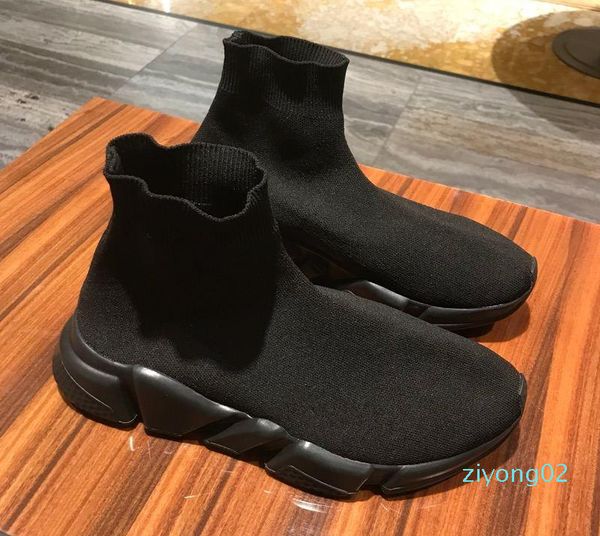 new brands designers men womens speed trainer slip-on sneakers air wool knit sock shoes women socks, Black
new brands designers men womens speed trainer slip-on sneakers air wool knit sock shoes women socks, Black