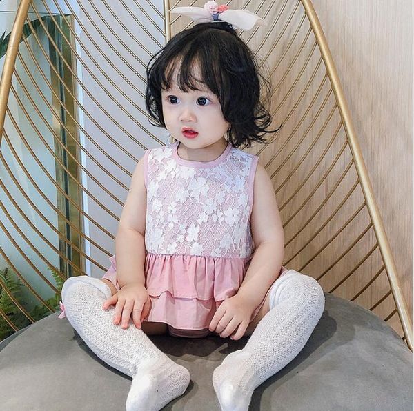2020 new baby girls lace romper summer cotton fashion babys jumpsuit 6-24 month hv531, Blue
2020 new baby girls lace romper summer cotton fashion babys jumpsuit 6-24 month hv531, Blue