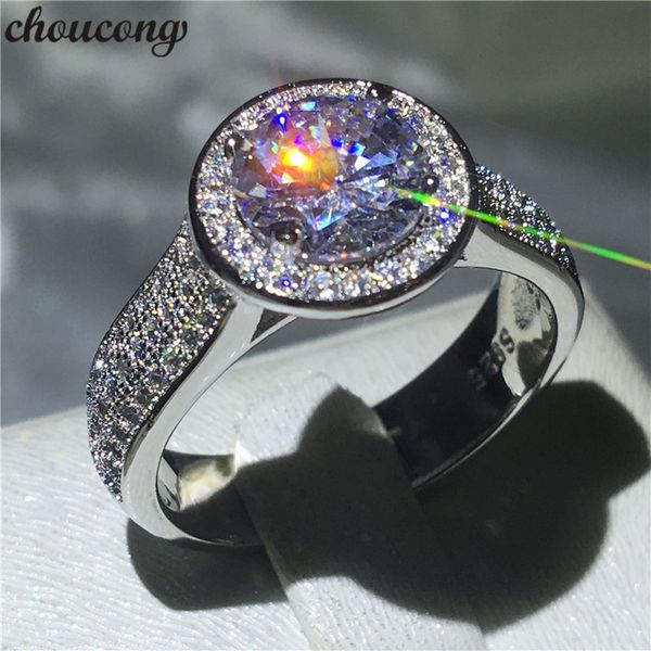 choucong brilliance luxury ring 2ct diamond cz 925 sterling silver engagement wedding band rings for women men party jewelry, Slivery;golden
choucong brilliance luxury ring 2ct diamond cz 925 sterling silver engagement wedding band rings for women men party jewelry, Slivery;golden