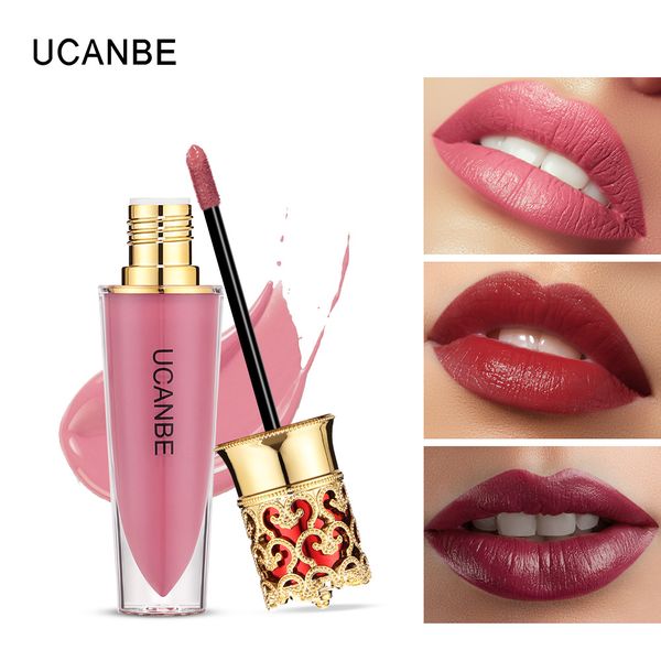 ucanbe new matte lipstick crown lip gloss lasting moisturizing lip gloss dyed liquid moisturizing lipstick female
ucanbe new matte lipstick crown lip gloss lasting moisturizing lip gloss dyed liquid moisturizing lipstick female