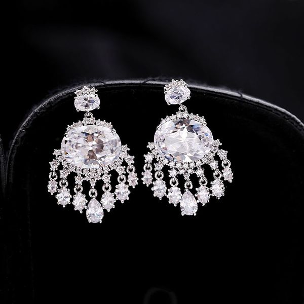 new personalized white gold iced out big pink cz cubic zirconia tassel dangle stud earrings for women sterling silver pin wedding jewerly
new personalized white gold iced out big pink cz cubic zirconia tassel dangle stud earrings for women sterling silver pin wedding jewerly