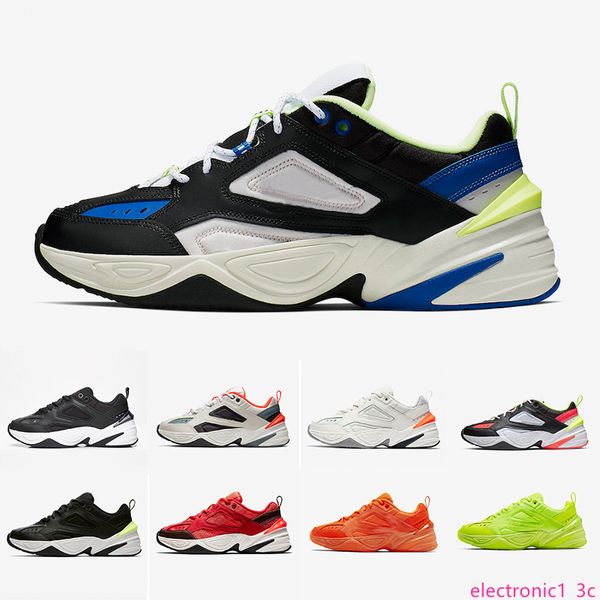 2019 triple volt m2k tekno zoom 2k men women running shoes hyper grape race blue designer old shoes sports sneakers mens trainer 36-45, Black;green
2019 triple volt m2k tekno zoom 2k men women running shoes hyper grape race blue designer old shoes sports sneakers mens trainer 36-45, Black;green