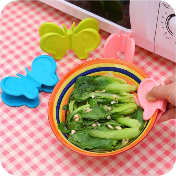 butterfly shape silicone pot holder heat resisting gloves dish tray clip kitchen fridge magnets
butterfly shape silicone pot holder heat resisting gloves dish tray clip kitchen fridge magnets
