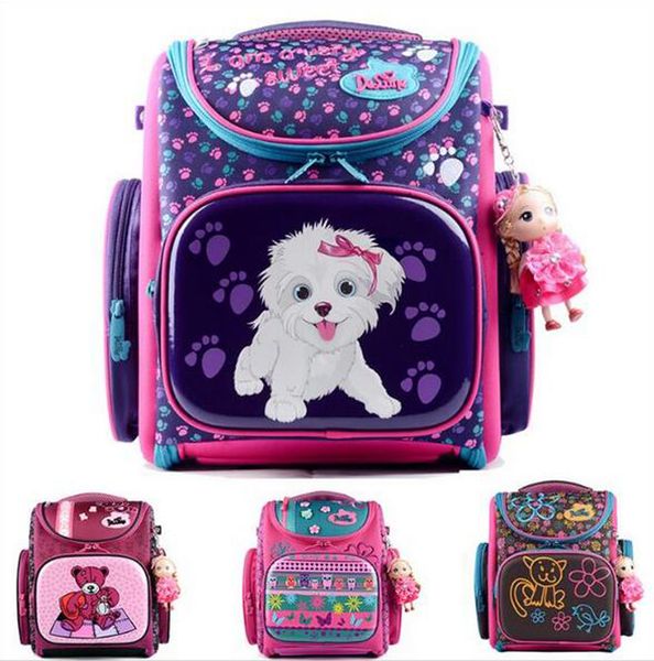 european children school bag cute cartoon dogs bear backpacks girls kids 3d waterproof bookbag student orthopedic schoolbag q057
european children school bag cute cartoon dogs bear backpacks girls kids 3d waterproof bookbag student orthopedic schoolbag q057