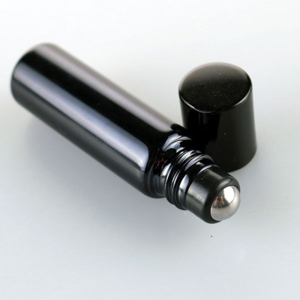 5ml uv roll on glass bottle gold silver black refillable essential oil perfume roller bottles with metal roller balls on promotion
5ml uv roll on glass bottle gold silver black refillable essential oil perfume roller bottles with metal roller balls on promotion